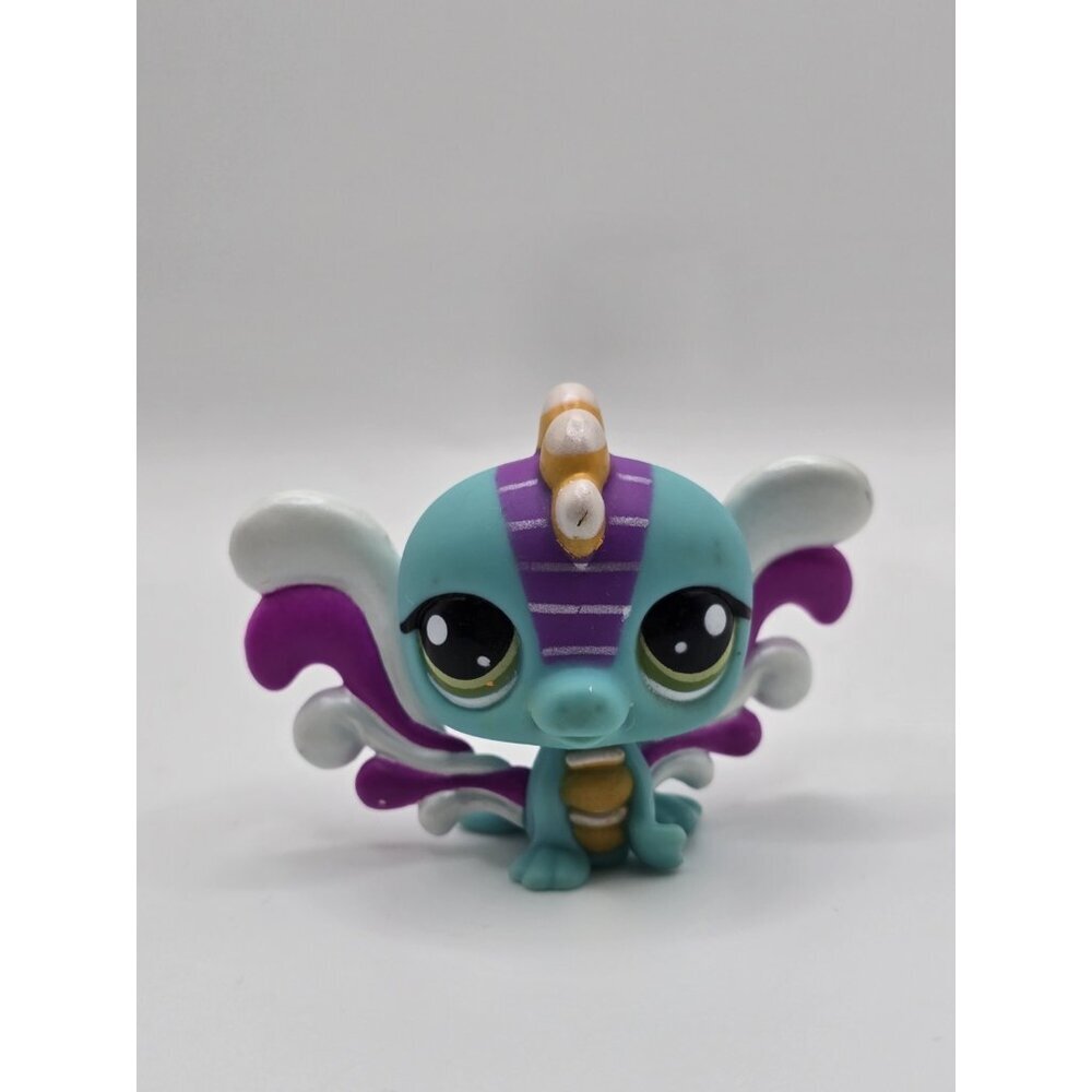 Littlest Pet Shop LPS Blue Fairy #3289 Pet Figure Toy HASBRO
